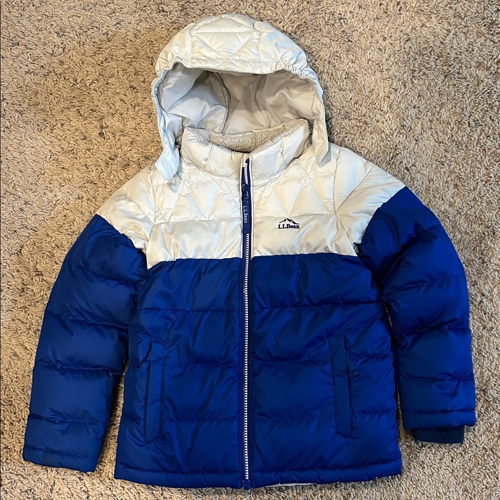 L.L. Bean down puffer Jacket